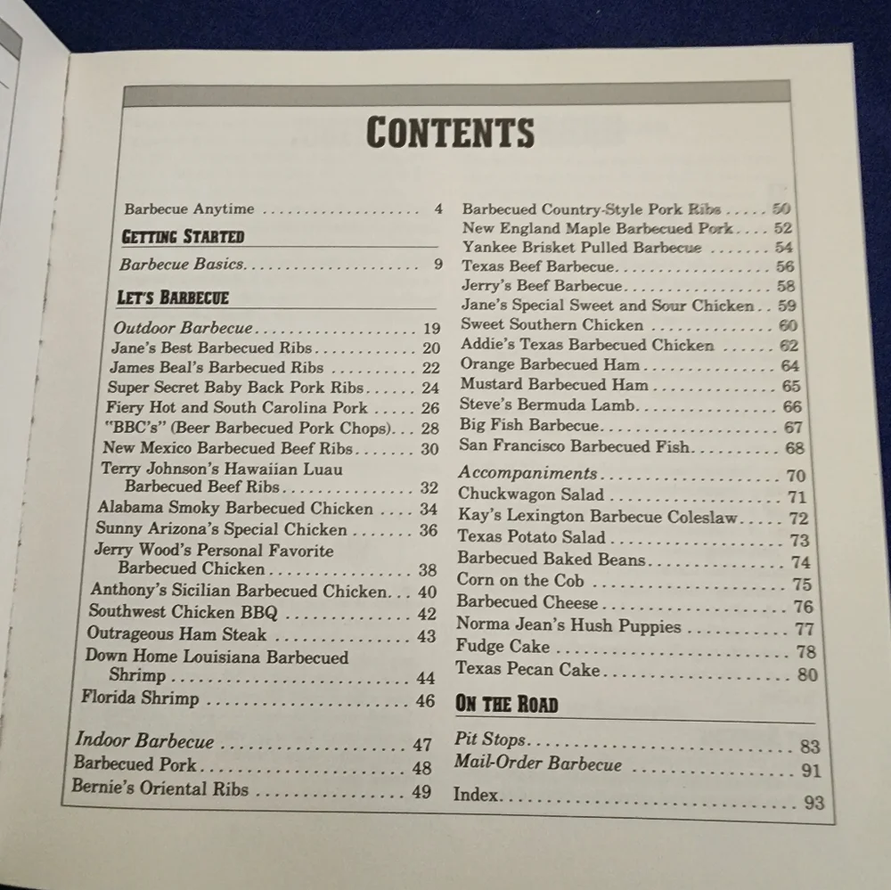 Finger Lickin' Rib Stickin' Barbecue Cookbook